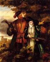 William Powell Frith - Henry VIII And Anne Boleyn Deer Shooting